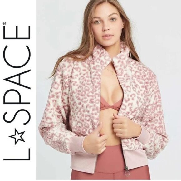 L*SPACE KAT POWER SHERPA JACKET sz M - Picture 1 of 9